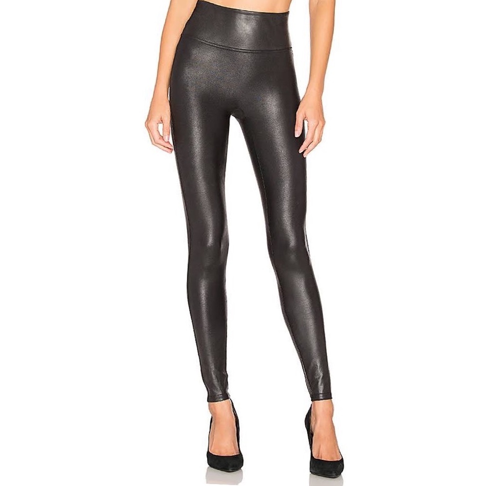Spanx Faux Leather Leggings